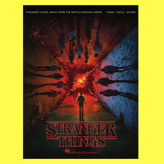 Stranger Things Music - From The Netflix Original Series PVG Songbook