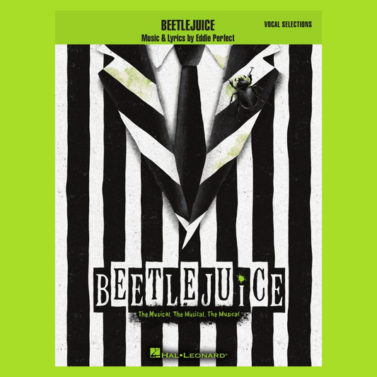 Beetlejuice The Musical - Piano/ Vocal Selections Songbook