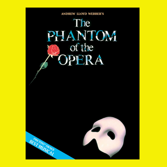The Phantom Of The Opera - Piano/Vocal Souvenir Edition Book