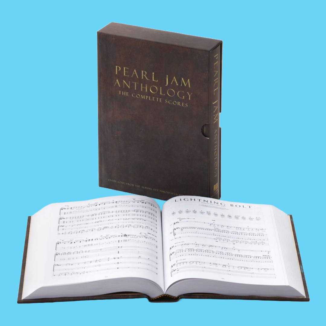 Pearl Jam Anthology - The Complete Scores Book (130 Songs)