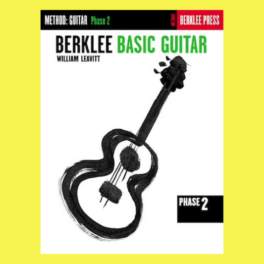 Berklee Basic Guitar - Phase 2 Book
