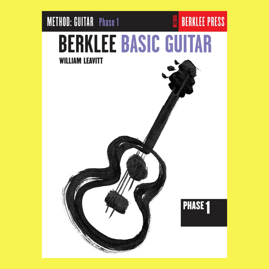 Berklee Basic Guitar - Phase 1 Book