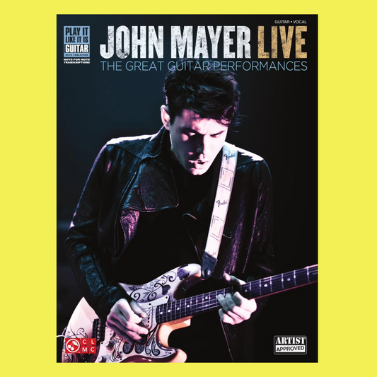 John Mayer Live Guitar Tab Book
