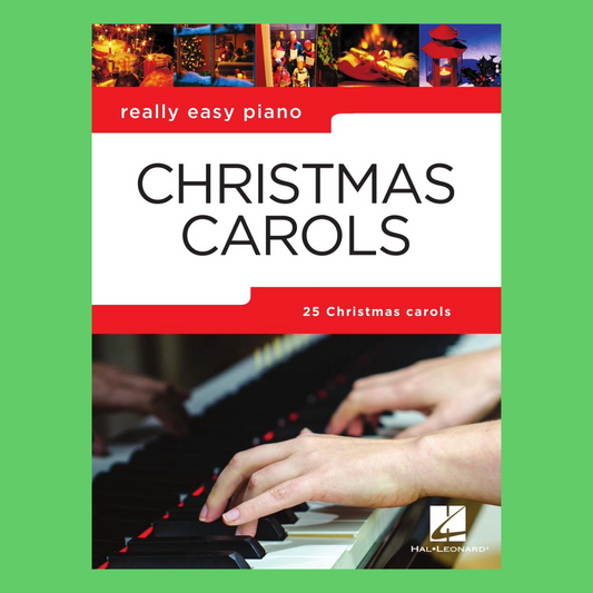 Christmas Carols - Really Easy Piano Songbook