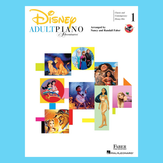 Faber Adult Piano Adventures: Disney Book 1