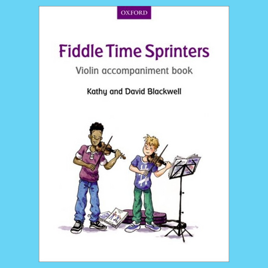 Fiddle Time Sprinters - Violin Accompaniment Book
