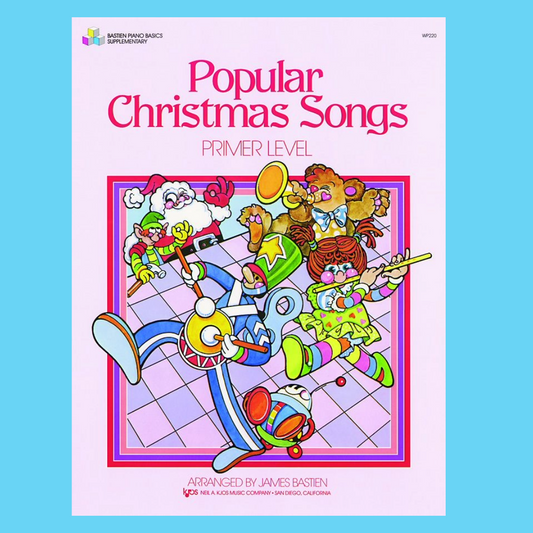 Popular Christmas Songs - Primer Level Book