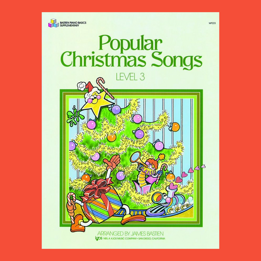 Popular Christmas Songs - Level 3 Book