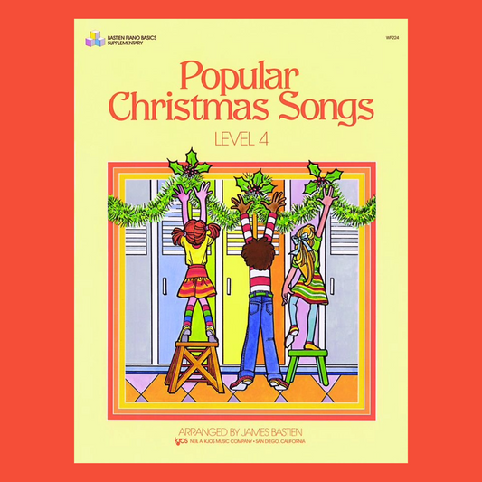 Popular Christmas Songs - Level 4 Book