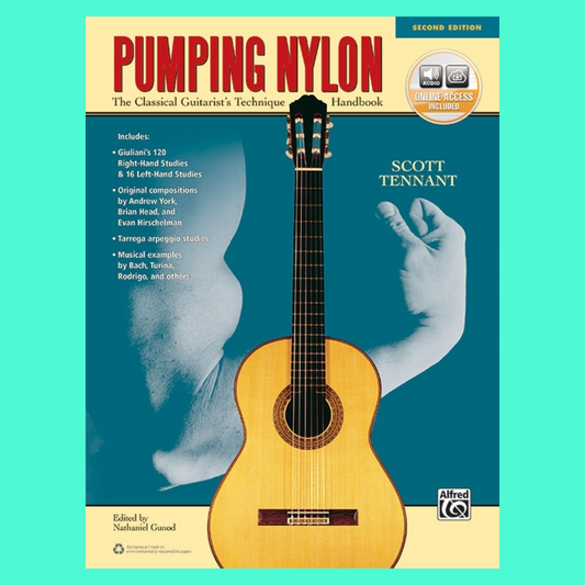 Pumping Nylon Classical Guitar Technique Book/Ola (2nd Edition)