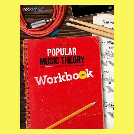 Rockschool Popular Music Theory - Workbook Grade 4