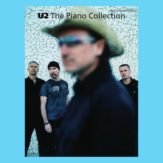 U2 - The Piano Collection PVG Songbook