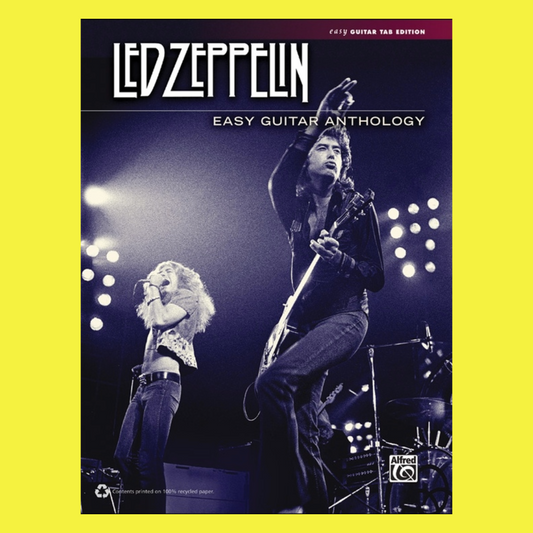 Led Zeppelin - Easy Guitar Anthology Tab