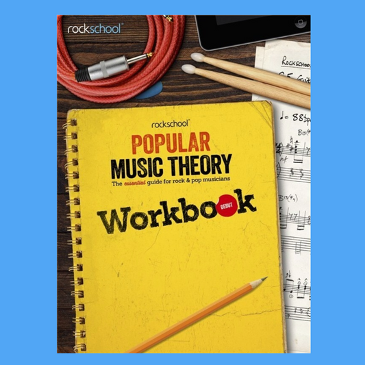 Rockschool Popular Music Theory Workbook - Debut Book