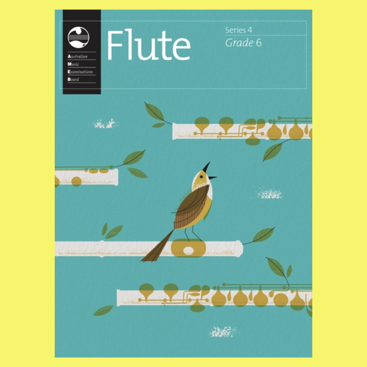 AMEB Flute Series 4 - Grade 6 Book