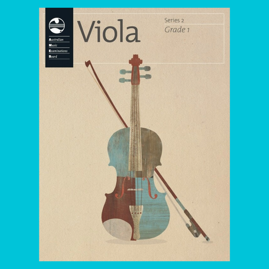 AMEB Viola Series 2- Grade 1 Book (2023+)