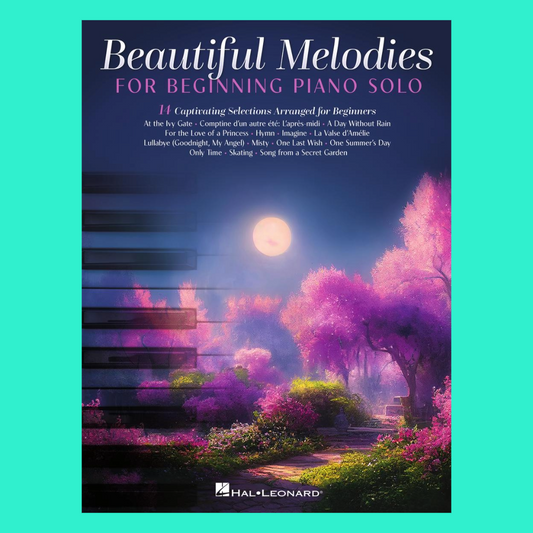 Beautiful Melodies for Beginning Piano Solo Book