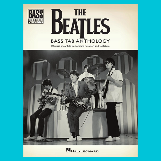 The Beatles Bass Tab Anthology Book