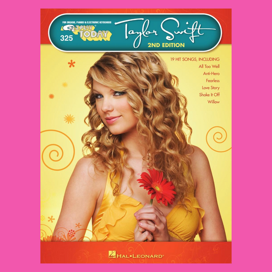 Taylor Swift Ez Play Piano Volume 325 Songbook (2nd Edition)