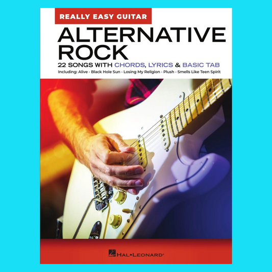 Alternative Rock - Really Easy Guitar Songbook