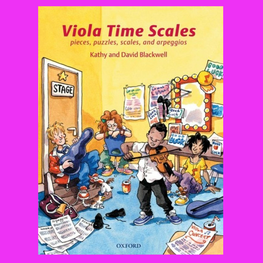 Viola Time - Scales Book (Revised Edition)