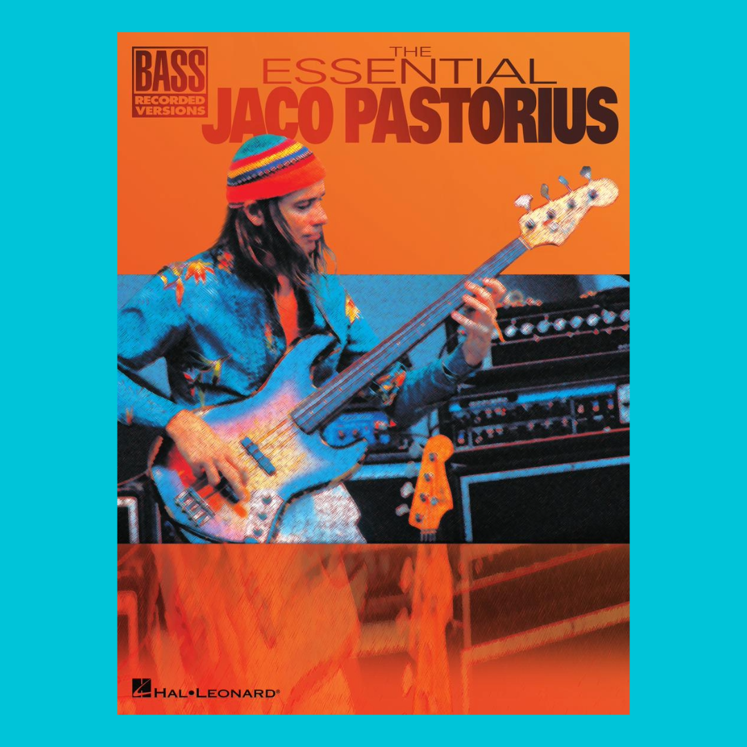 The Essential Jaco Pastorius Bass Tab Book