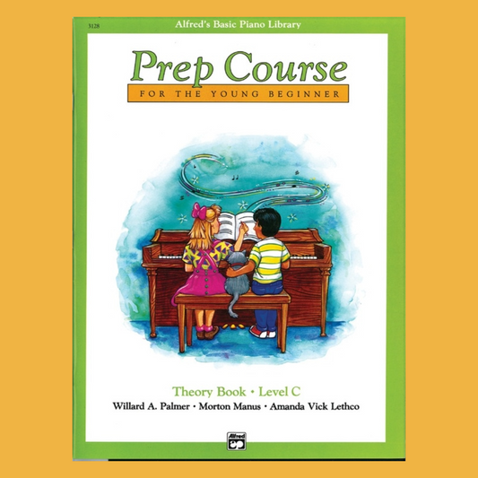 Alfred's Basic Piano Prep Course - Theory Level C Book
