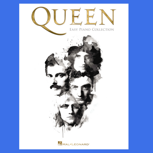 Queen - Easy Piano Collection Songbook