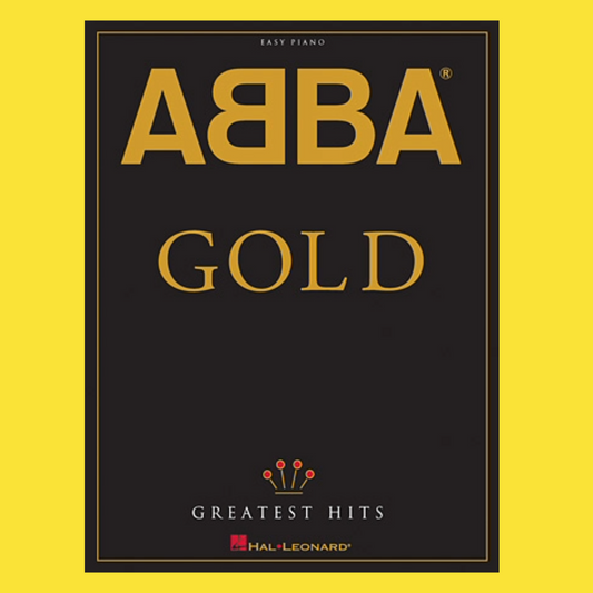 ABBA - Gold Greatest Hits Easy Piano Songbook