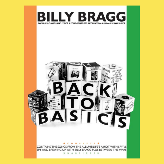 Billy Bragg - Back To Basics, Souvenir Book For Guitar and Vocal