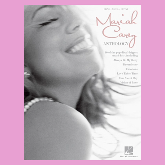 Mariah Carey Anthology PVG Songbook