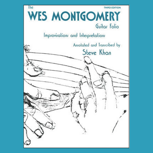 Wes Montgomery Guitar Folio Book (3rd Edition)