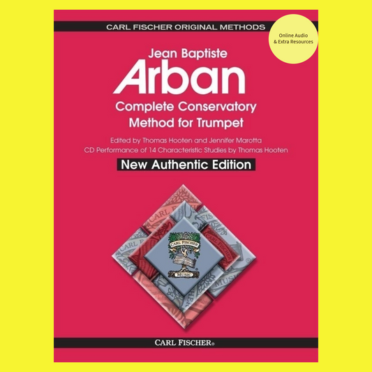 Arban's Complete Conservatory Method for Trumpet - Book & Resources