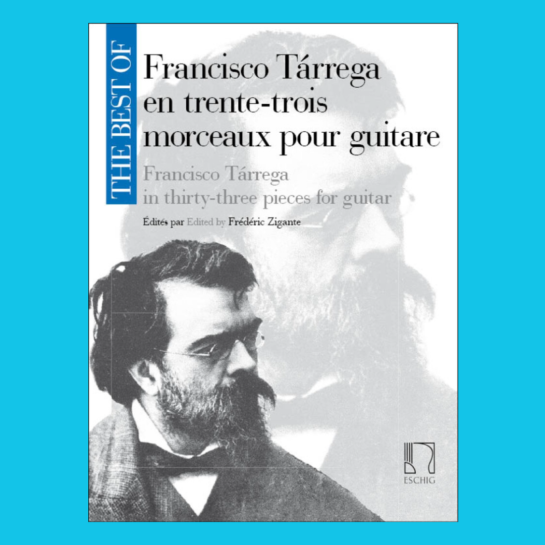 The Best Of Francisco T‚àö¬∞rrega In Thirty Three Pieces For Guitar Book