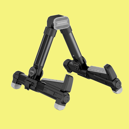 Aroma AUS08 Ukulele, Violin & Mandolin Stand (Black)