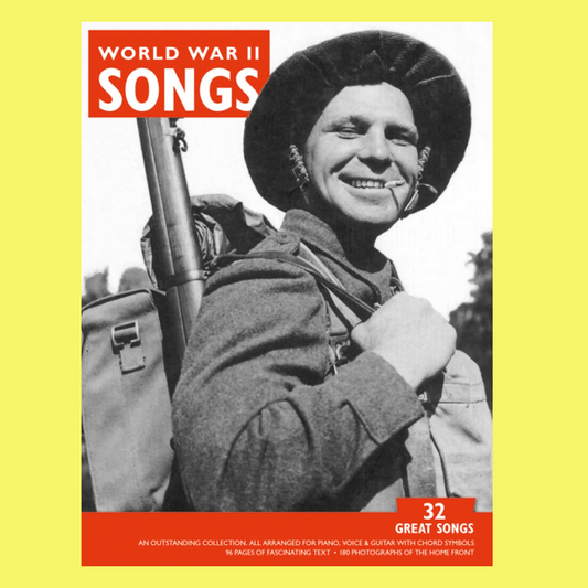 World War II Songs PVG Songbook