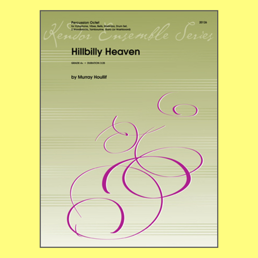 Hillbilly Heaven For Percussion Octet Score/Parts