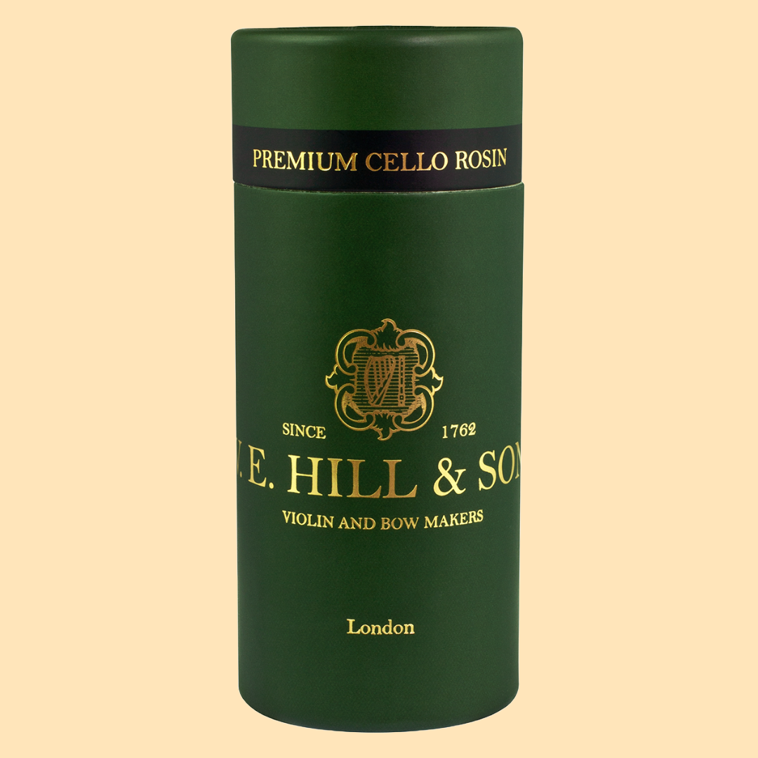W.E. Hill & Sons 2067M 高级大提琴松香(深色/中度)