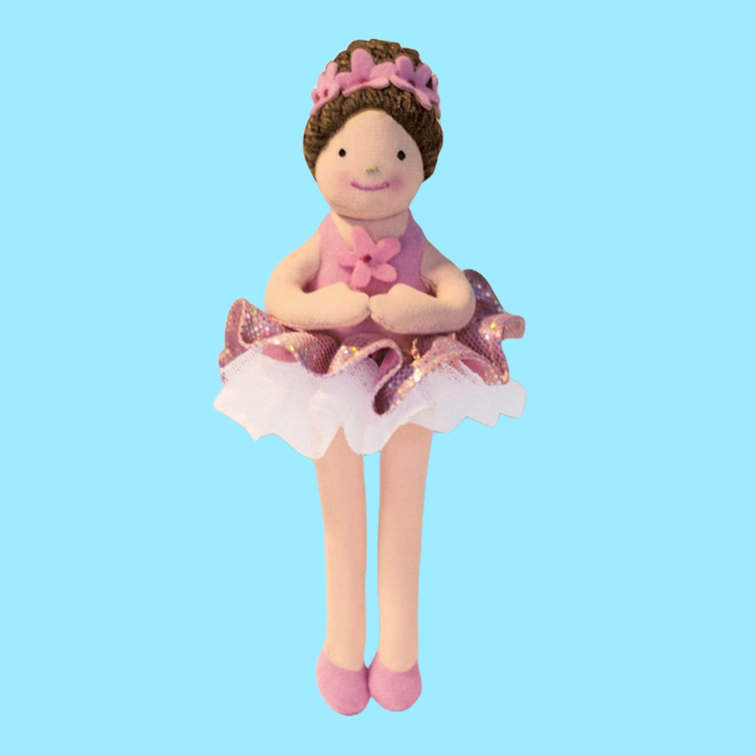 Alfred's Music For Little Mozarts - Nina Ballerina Soft Toy