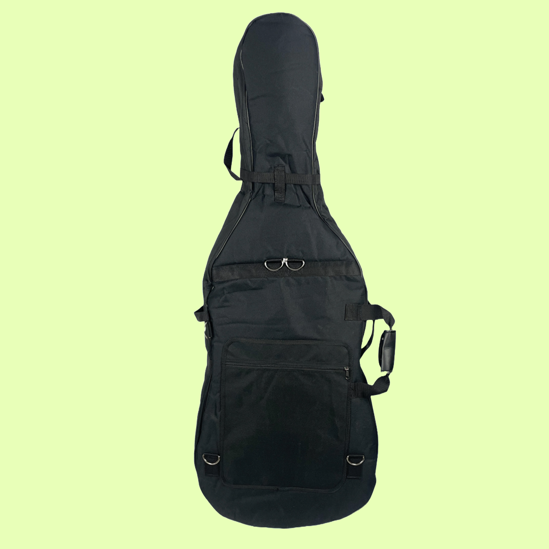 Hidersine HCB1 Black Cello Padded Bag 3/4 Size –