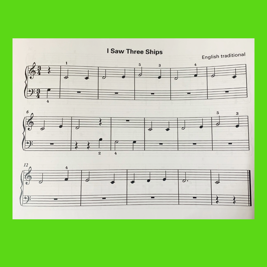 John Thompson's Easiest Piano Course - First Christmas Tunes Book
