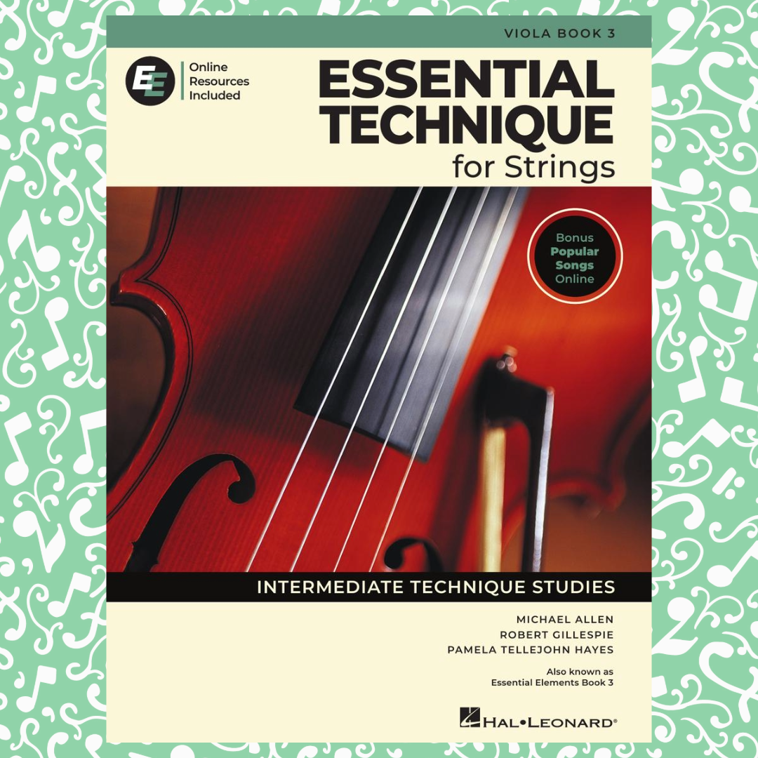 Essential Technique For Strings Viola Book 3 (Book/Olm) - New Edition ...