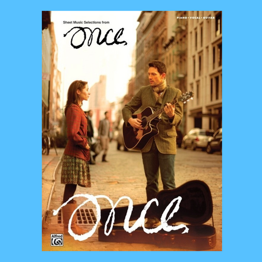 Once - Sheet Music Selections PVG Songbook