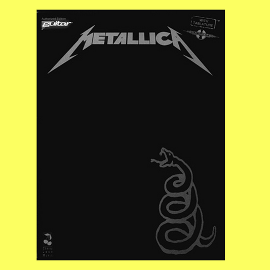 Metallica - Black Album Guitar Tab Book