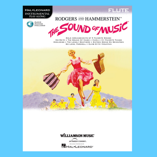 Sound Of Music Flute Book/Ola