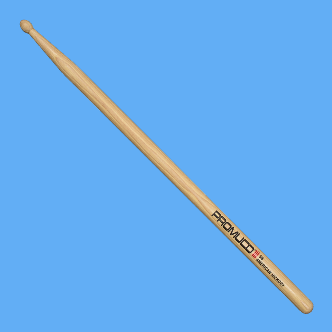 Promuco - 美国山核桃木 5B 木质鼓槌