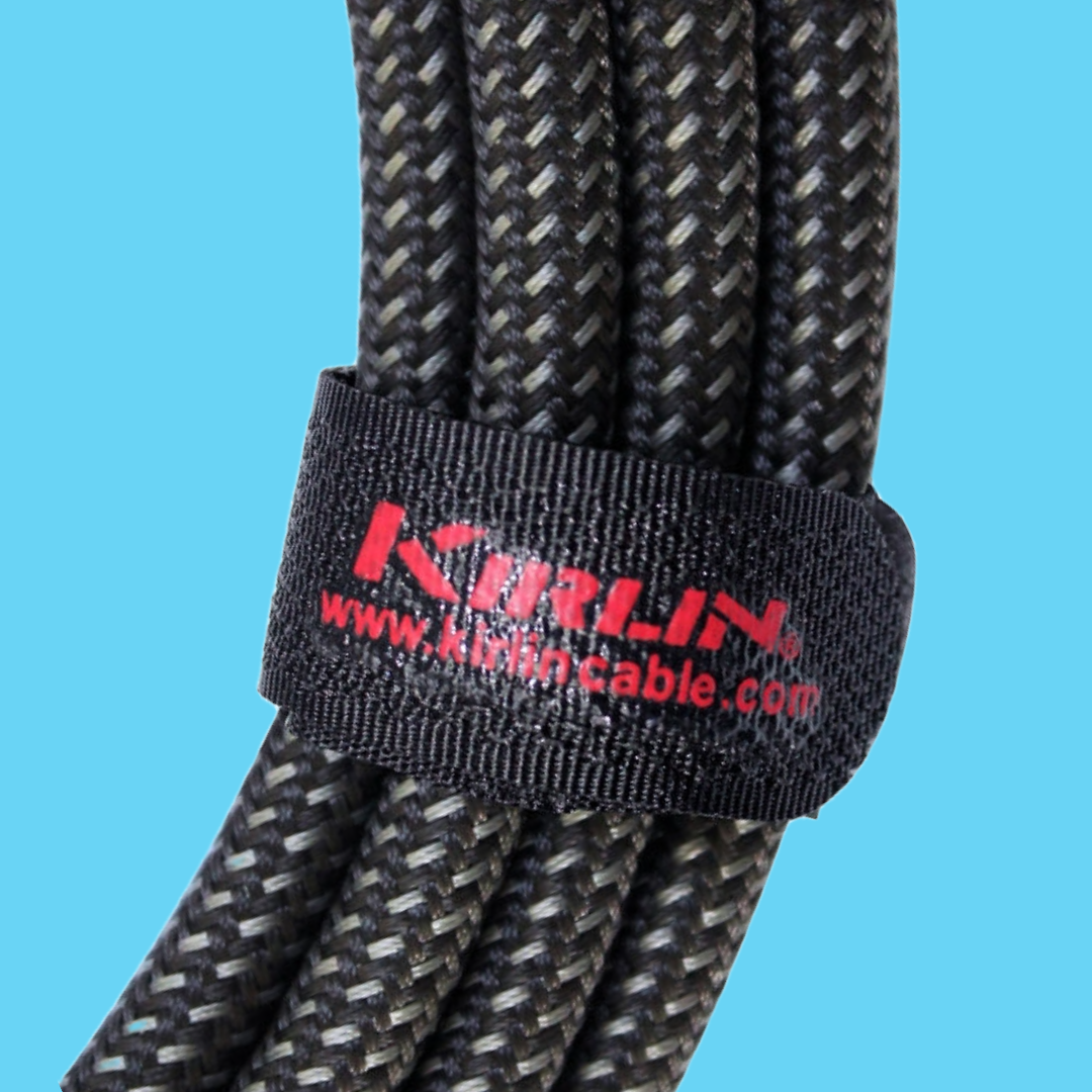 Kirlin Premium Plus 10ft Carbon Grey Microphone Cable