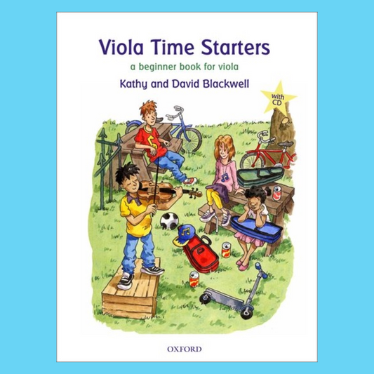 Viola Time Starters - Book/Cd
