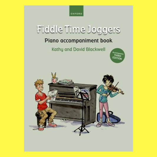 Fiddle Time Joggers - Piano Accompaniment Book (Third Edition)