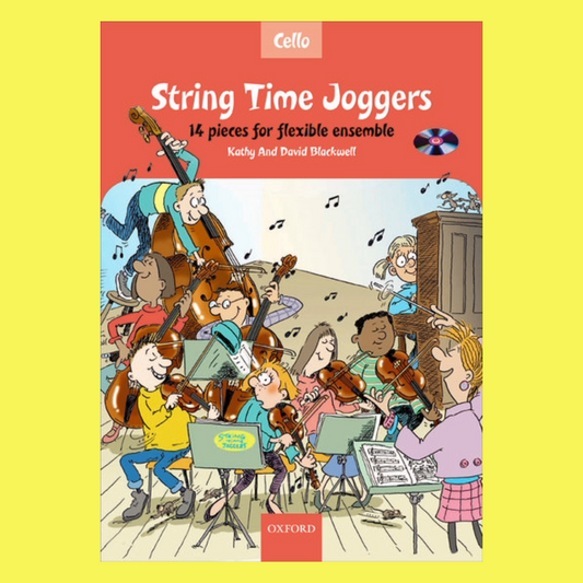 String Time Joggers Cello Book/Cd